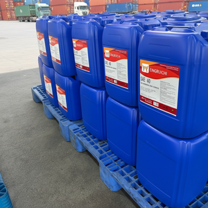 Huile hydraulique VG46 #   En emballage en baril carré de 20 L, personnalisable pour être utilisé comme huile lubrifiante pour les excavateurs - Product Image 1