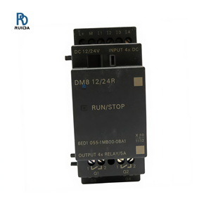 Módulo de Expansión PLC/PAC/Controladores Dedicados Auténtico 6ED10551MB000BA1 Dm8 12/24R 6ED1055-1MB00-0BA1 Logo - Product Image 1