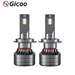 Phare LED automobile F5 9005 9006 H4 H11 H7 Lumière LED 6000K pour phare LED universel de voiture Canbus - Product Image 2
