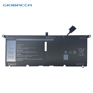 DXGH8 Batterie pour Dell XPS 13 9370 9380 2019 Inspiron 13 7390 7391 5390 5391 7490 Latitude 3301 E3301 Vostro 5390 5391 Series - Product Image 1