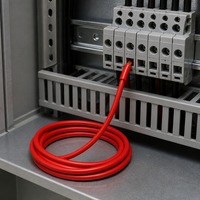 JHJD BVR 4mm² Mehradriges Kupferkabel PVC-Isoliert 450/750V Hohe Leitfähigkeit Flexibler Einzeladerdraht für Gebäudeelektrik