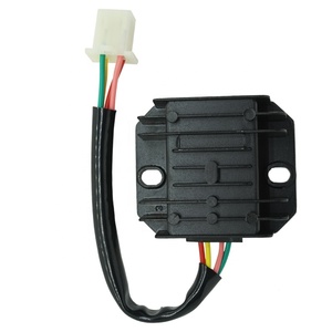 Regulador Rectificador de Voltaje para Motocicleta Italika 150CC 180CC <span class=keywords><strong>FT</strong></span> DM 150 RT 180 FT150 DM150 RT180 de 4 Cables - Product Image 6