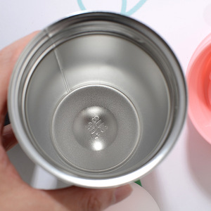 Seaygift Custom Leakproof Double Wall Water Bottle Stainless Steel Coffee <strong>Mug</strong> Insulated Vacuum <strong>Warmer</strong> Heated Travel <strong>Mug</strong> with Lid - Product Image 5