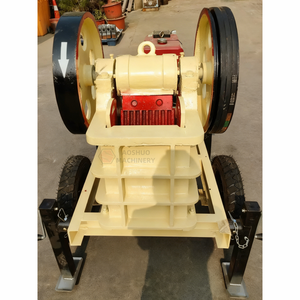 Trituradora de Mandíbulas Rentable, Tamaño de Alimentación 340 mm, Máquina Trituradora para Caliza y Arenisca - Product Image 3