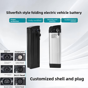 Baterai Sepeda Listrik Roda Dua Standar 48V 10.4Ah Kapasitas Besar Performa Jarak Jauh Khusus 3C LiCoO2 Lithium-Ion 3000 - Product Image 5