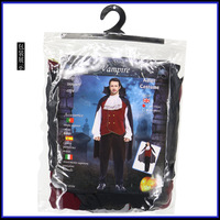 MINCO Vente en gros Tenues pour hommes style médiéval gothique vampire Dracula, Costume de jeu de rôle Dracula pour hommes