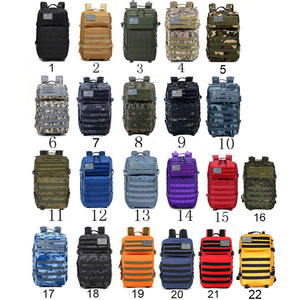 Venta al por mayor 45L Mochilas Senderismo Caza Camping Montaña Supervivencia Mochila Viaje Deporte al aire libre Fitness GYM Mochila táctica - Product Image 2