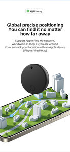 Localizzatori GPS per iOS e Android, compatibili con Find My, in materiale ABS, batteria a lunga durata per bagagli, zaini e valigie - Product Image 5