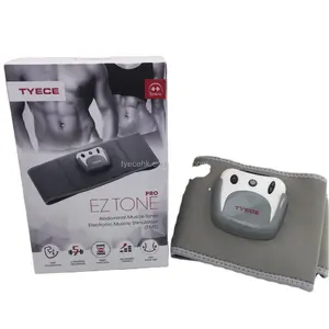 2021 Mới Custom Made Điện Tử ABS Toning EMS Body Slimming Belt Electro Kích Thích Cơ Bắp