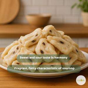 100% Natural <b>Sweet</b>-Tasting AD Process Soft Dried Soursop Fruit Vietnam Vegetarian-Friendly Vacuum Packed Bulk <b>Glass</b> <b>Jar</b> - Product Image 5