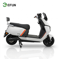 Moto électrique longue portée, scooter de ville 10 pouces, vélo de banlieue avec compteur LED 60V/72V 80km/h
