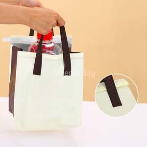 Bolsas de Tela No Tejida KAISEN para Entrega de Alimentos, Bolsas Térmicas Ecológicas para Comida para Llevar, Restaurante y Catering - Product Image 4