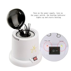 100W Hoge Power Temperatuur Nail Clipper Sterilisator Box Tools Desinfectie Box Voor Manicure Art Apparatuur - Product Image 5