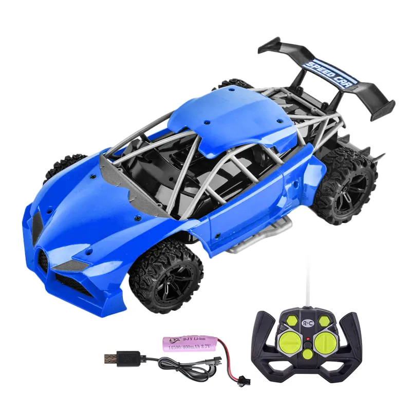 Sıcak satmak 1:16 uzaktan kumanda yüksek hızlı sürüklenme yarış elektrikli araba modeli oyuncak RC oyuncak arabalar