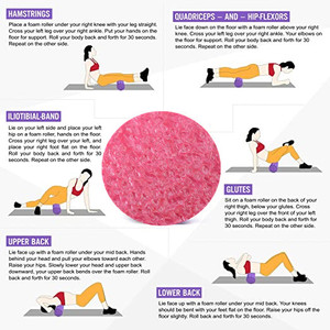 Cung cấp tốt nhất trọng lượng nhẹ, bền, thân thiện với môi <span class=keywords><strong>EPE</strong></span> bọt lăn cho nhà phòng tập thể dục và cá nhân đào tạo buổi - Product Image 6