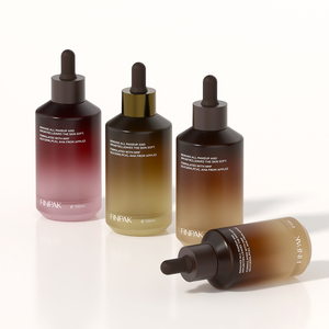 Botellas de Vidrio Ámbar con Gotero, Envases de Vidrio Vacíos para Suero Facial, Aceite Esencial, Cosméticos, Desmaquillante y <span class=keywords><strong>Esencia</strong></span> - Product Image 2