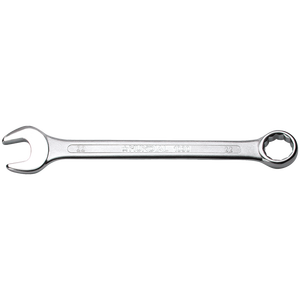 Juego de llaves combinadas cromadas MUNDIAL de 16mm, herramientas manuales industriales con soporte OEM embalado en caja - Product Image 1