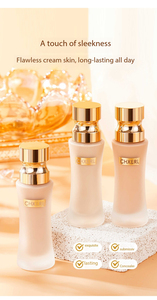 Base de Maquillaje de Marca Propia, Superventas, Efecto Cintura Delgada, Control de Grasa, Larga Duración, Disimulador, Acabado Natural, Sin Grumos, Sin Efecto Flotante, Directo de Fábrica - Product Image 6
