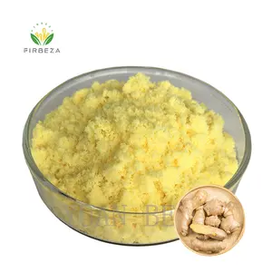 Polvo de Gingerol puro Natural, extracto de raíz de jengibre, precio al por mayor, alta calidad, 10%