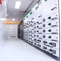 Conteneur de centre de données modulaire 40 pieds, solution clé en main à refroidissement par air, prix usine pour cluster de formation GPU