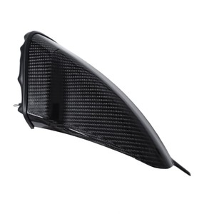 AKOSO Copertura Posteriore per Sedile Passeggero in Vera Fibra di Carbonio per <span class=keywords><strong>Harley</strong></span> <span class=keywords><strong>Davidson</strong></span> Touring CVO Road Glide ST FLTRXSE 2023.5+ - Product Image 5