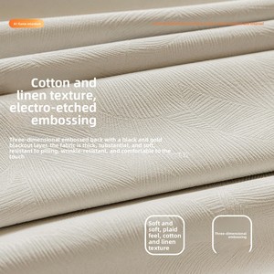 <span class=keywords><strong>Rideau</strong></span> <span class=keywords><strong>thermique</strong></span> ignifuge et résistant aux flammes classe B1, style moderne, personnalisable pour bureaux, hôtels, écoles, usines, bâtiments, dortoirs - Product Image 2