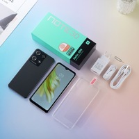 Smartphone Android NOTE30 8+256G 6.6" FHD LCD 60Hz 48MP Caméra 4000mAh Batterie Quad Core pour Exynos