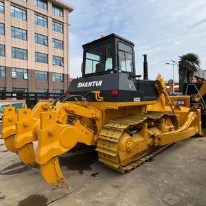 Bulldozer sur chenilles d'occasion de marque chinoise Shantui SD22, moteur Cummins, boîte de vitesses, 220 ch, haute qualité, vente chaude - Product Image 1