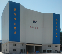 HZSK300 Bétonnière électrique à faibles émissions 300m/h pour usine de béton préfabriqué