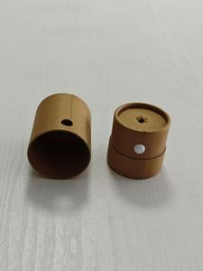 Wholesale Custom Child Resistant Tubes Display <b>Box</b> Cans Press <b>Lock</b> Cylinder Kraft Paper Round Packaging <b>Box</b> - Product Image 5