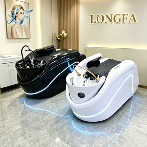 <span class=keywords><strong>Lit</strong></span> de massage SPA <span class=keywords><strong>électrique</strong></span> 4D avec <span class=keywords><strong>relaxation</strong></span> corporelle complète, design moderne, table de lavage de cheveux de luxe pour les centres de beauté - Product Image 1
