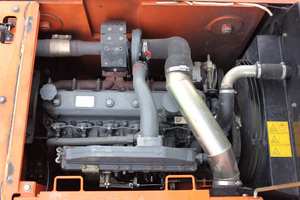 Les excavatrices Doosan les plus utilisées DH150w-7 DH150W DH150 DH140w 210 w ont utilisé la pelle sur pneus Doosan Dh150/140/210 - Product Image 4