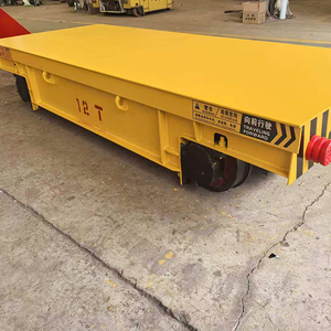 Carrello di Trasferimento Elettrico per Carichi Pesanti con Rotaia in Acciaio e Controllo AGV - Product Image 2