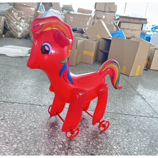 Cheval rouge
