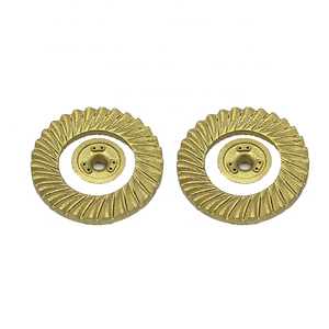 Jiada accensione automatica bruciatore in rame giallo nuovo Design fornello a <span class=keywords><strong>Gas</strong></span> portatile a 2 vie - Product Image 5