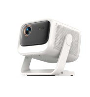 Mini Proyector Inteligente con Sistema Operativo Android 11.0, Wifi de Doble Banda 2.4+5G, 2+32G, 3 Láseres, 1000 Ansi Lúmenes, Batería Portátil Integrada