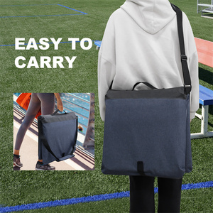 كراسي Bleacher المحمولة القابلة للطي لتعديل المستويات 5 كراسي استاد قابلة للطي مع دعم الظهر - Product Image 4