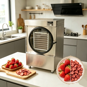 Deshidratador de Alimentos de Acero Inoxidable, 1000W, Bandeja de Calentamiento Eléctrico, Secador para Cocina Doméstica, Equipo de Secado - Product Image 6