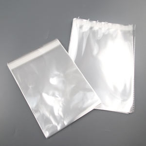 ถุงพลาสติก OPP 0.035*20*27 + 3ซม. หนึ่งกล่องสำหรับ500ชิ้น - Product Image 4