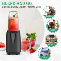 800W Citruspers Blender Zelfreinigende Droge Molenkan voor Noten Malen Fruit Smoothies Persoonlijke Blender Huishoudelijk Gebruik OEM/ODM