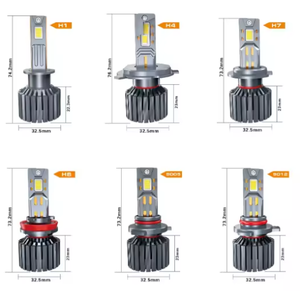 Striscia LED per Fari <span class=keywords><strong>Auto</strong></span> TCYATO con Telecomando a Tre Colori, Lampadina LED <span class=keywords><strong>H4</strong></span> con Telecomando, Lampadina LED H11, <span class=keywords><strong>Lampadine</strong></span> LED per <span class=keywords><strong>Auto</strong></span> - Product Image 5