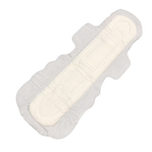 Serviettes hygiéniques en coton non tissé 410 mm <span class=keywords><strong>ultra</strong></span> fines, absorbantes, anti-fuites, respirantes, avec ailettes, pour flux abondant, pour femmes, pour la <span class=keywords><strong>nuit</strong></span> - Product Image 2