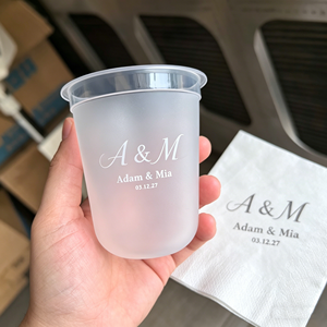 Vasos Desechables Ecológicos de PET Negro de 400 ml, Calibre 90 mm, Logotipo Personalizado, 12 oz/16 oz, Pared Simple, para Té y Bebidas Frías - Product Image 1