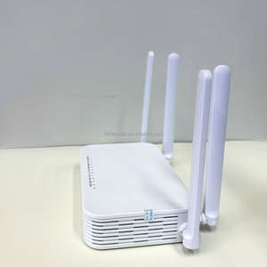 Xpon WIFI5 1200Mbps 4GE + หม้อ + 2USB แบนด์คู่ F900V ONU FTTH - Product Image 4