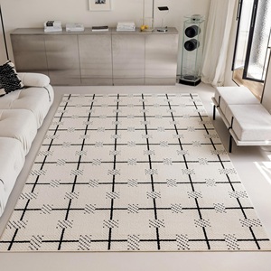 Tappeto Americano per Soggiorno e <span class=keywords><strong>Camera</strong></span> da Letto Lavabile Morbido Antiscivolo Zerbino Tappetino da Letto per Casa - Product Image 3