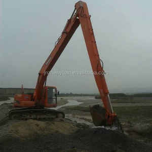 Lengan Boom Ekstensi Panjang untuk Excavator 16-24 Meter, untuk Excavator 20-45 Ton, Excavator Jangkauan Jauh - Product Image 5