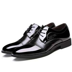 Scarpe Casual da uomo d'affari all'ingrosso modello di <span class=keywords><strong>coccodrillo</strong></span> extra Large taglia 46/47/48 scarpe Casual formali da uomo - Product Image 1