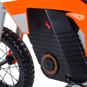 <span class=keywords><strong>Bicicleta</strong></span> Infantil XFY, Motocicleta Eléctrica de 12 Pulgadas, 36V 4AH 300W, Amortiguadores Delanteros/Traseros, para Niños de 8 a 12 Años, Capacidad de Carga de 50 kg - Product Image 5