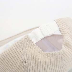 2025 New Arrival 5 Panels Fashion <b>Men</b> Vintage Corduroy Baseball <b>Cap</b> <b>Flat</b> Bill Hip Hop Sports Hat - Product Image 4