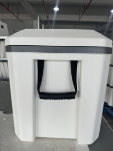 120 Trắng QT PP Bio cấp thực phẩm cách điện Ice ngực hộp mát cho câu cá cắm trại lon sử dụng ngoài trời - Product Image 3